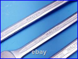 Carl Walter 290/8 German Metric Combination Wrench Set 04952 Set of 8 DIN 3113