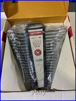 Carolus by Gedore 0900.0021 1813552 21 pc combination wrench set, 6-32 mm NEW
