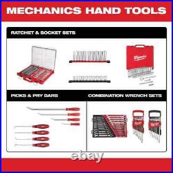 Combination Metric Wrench Mechanics Tool Set (15-piece)