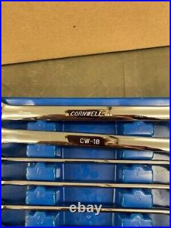 Cornwell 12 Piece Metric Wrench Set