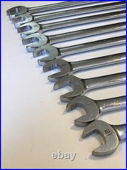 Cornwell Tools 9 Piece Metric Combination Ratcheting Wrench Set 12MM to 21MM