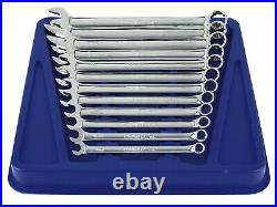 Cornwell (WCM112STSS) (12pc) Metric Combination Wrench Set (12pt) MADE IN USA