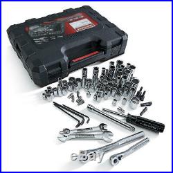 Craftsman 108 pc. Mechanic's Tool Set Wrenches Sockets Hex Ratchets NEW