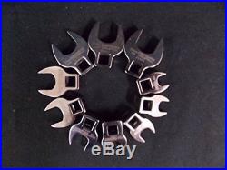 Craftsman 10 Piece Industrial Metric Crowfoot Wrench Set 3/8 Dr, from