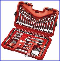 Craftsman 115 pc Mechanics SAE In Metric Tool Set Case MTS Wrench Ratchet Socket