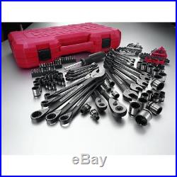 Craftsman 115 pc Mechanics SAE In Metric Tool Set Case MTS Wrench Ratchet Socket