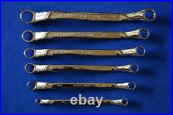 Craftsman 12 PC Full Polish Box End Wrench SAE/Metric 1/4-3/4, 6-18 MM 520