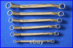 Craftsman 12 PC Full Polish Box End Wrench SAE/Metric 1/4-3/4, 6-18 MM 520