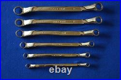 Craftsman 12 PC Full Polish Box End Wrench SAE/Metric 1/4-3/4, 6-18 MM 520