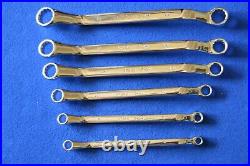 Craftsman 12 PC Full Polish Box End Wrench SAE/Metric 1/4-3/4, 6-18 MM 520