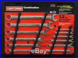 Craftsman 12 pc Combination Wrench Set Made in USA Choose Type