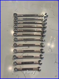 Craftsman 12pt Metric 12 Piece Combination Wrench Set Series V^ Made in the USA