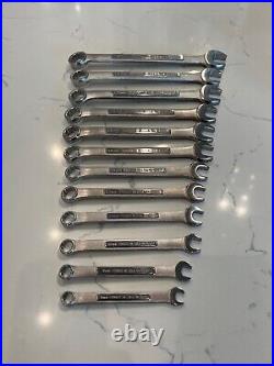 Craftsman 12pt Metric 12 Piece Combination Wrench Set Series V^ Made in the USA