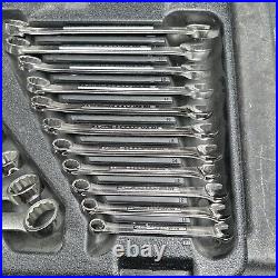Craftsman 12pt Standard-Metric combination 32pc wrench set #96937