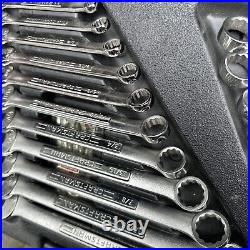 Craftsman 12pt Standard-Metric combination 32pc wrench set #96937