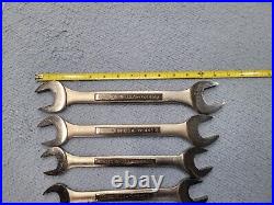 Craftsman 14pc Large Open End Wrench Set VV Metric Made in USA Unused 6mm 32mm