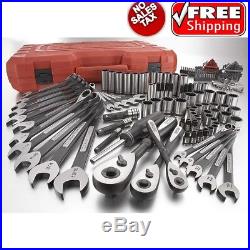 Craftsman 153Pc Universal Mechanics Tool Set Socket Wrench SAE Metric 153 Piece