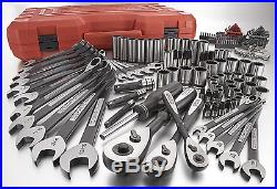 Craftsman 153pc Universal MTS Mechanic Tool Set SAE/Metric Socket Wrench 153 pc