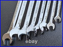 Craftsman 15 pc Combination Ratcheting Wrench Set Metric and SAE A-AE Chrome