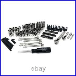 Craftsman 165 Pc Mechanics Tool Set Kit Inch Metric Ratchet Wrench Socket Piece