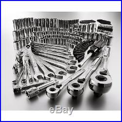 Craftsman 165 Piece 165 pc Mechanics Tool Set Kit Metric Ratchet Wrench Socket