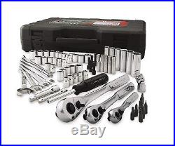 Craftsman 165 pc. Tool Set Standard Metric Socket Ratchet Wrench with Case