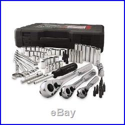 Craftsman 165 piece pc Mechanics Tool Set Standard Metric Socket Ratchet Wrench