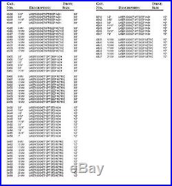 Craftsman 176-piece Pc 299 311 Easy Read Socket Set, 6 & 12 pt, 1/4, 3/8, 1/2 in