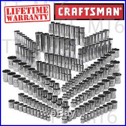 Craftsman 176-piece Pc Easy Read Socket Set 6 & 12 pt 1/4, 3/8, 1/2 in # 299 311