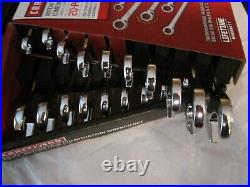 Craftsman 20 Piece Ratcheting Combination Wrench Set Inch & Metric 12-pt #946820