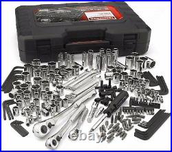 Craftsman 230 Piece Mechanics Tool Set, Alloy SAE Metric Socket Wrench with Case