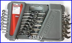 Craftsman 24 Piece Combination Wrench -ignition Metric Set -polished #49827 New