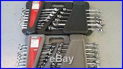 Craftsman 24 pc Metric & 24 pc Standard SAE 12 pt. Combination Wrench Set NEW