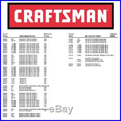 Craftsman 254 PC Mechanics Tool Set with 75Tooth Ratchet + 15 in Flex Handle