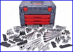 Craftsman 254-Piece Mechanic Tool Set with Case, 75 Tooth Ratchet Hand Wrench Kit