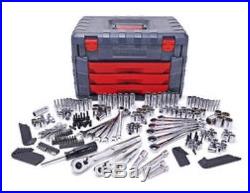 Craftsman 254 Piece Mechanics Tool Set Ratcheting Wrenches Socket METRIC/SAE 263