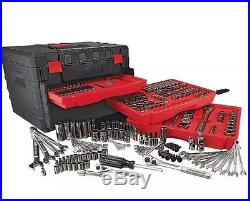 Craftsman 258 piece Mechanics Tool Set Case METRIC Wrenches Socket SAE Standard