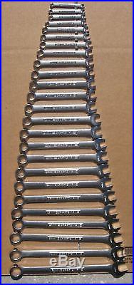 Craftsman 25 PC Piece Metric Satin 6MM 32MM Combination Wrench Set