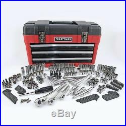 Craftsman 260pc Mechanics Tool Set SAE Metric Garage Kit With Case No SALES TAX