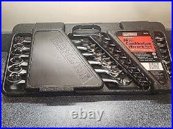 Craftsman 26 Piece Combination Wrench Set USA SAE NOS 46935