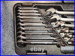 Craftsman 26 Piece Combination Wrench Set USA SAE NOS 46935