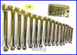 Craftsman 26 Piece Metric Combination Wrench Set 4mm to 22mm MADE IN USA