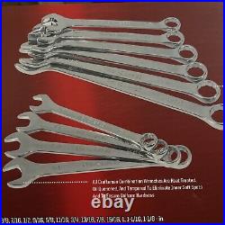 Craftsman 26 Piece Standard (SAE) Combination Wrench Set 1/4 1-1/8 Inch New