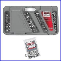 Craftsman 26 pc Metric & 26 pc Standard 12 pt. Comb. Wrench Set WITH CASES