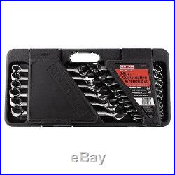 Craftsman 26 pc Metric & 26 pc Standard 12 pt. Comb. Wrench Set WITH CASES