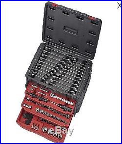 Craftsman 276 Piece Mechanics Tool Set WithCase Wrenches SAE Metric 450 254 NEW