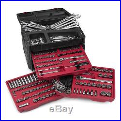 Craftsman 289 Pc Mechanics Tool Set Ratchet Wrench Hex SAE Metric 165 270 NEW