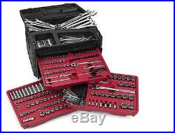 Craftsman 289 pc Case Mechanics Tools SAE/Metric Ratchet Socket Wrenches Set NEW