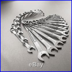 Craftsman 28 pc. Standard and Metric 6 pt. Combination Wrench Set Free Shipping