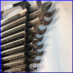 Craftsman 28pc Wrench Set METRIC 6-19 mm and SAE 1/4-1 VA Series USA 12pt